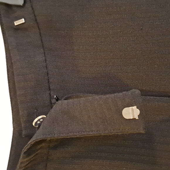 Isabella Suits Business Black Pin Stripe Suit Women's Size 10 - Picture 11 of 15